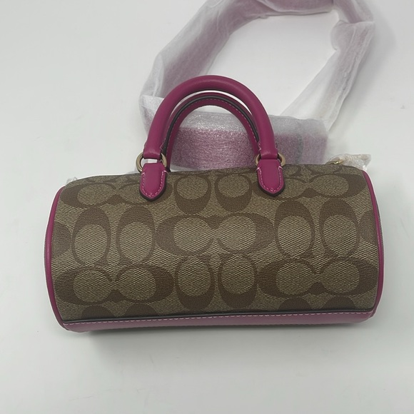 Coach Lacey Crossbody In Signature Canvas - Picture 5 of 9